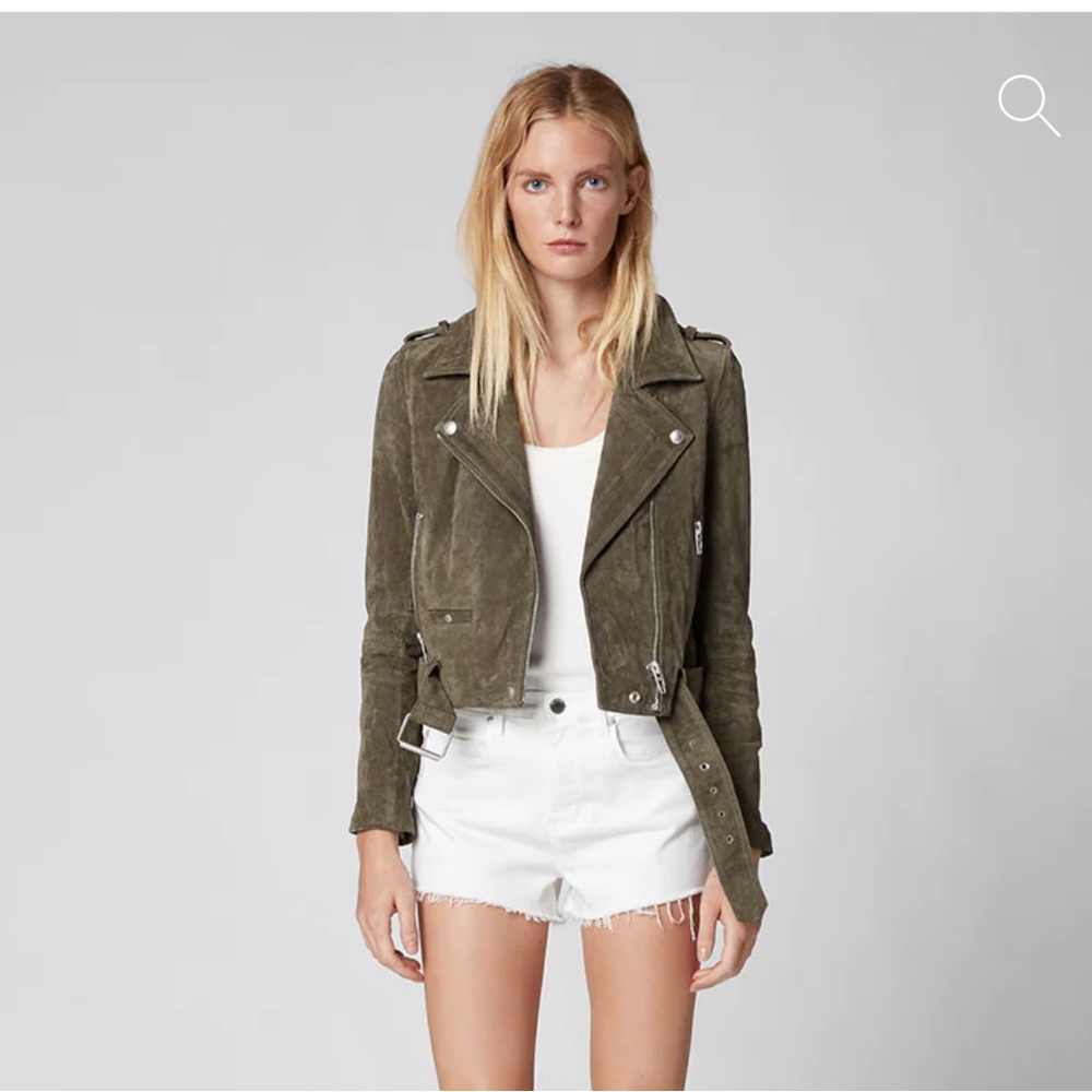 Blank NYC herb Moto jacket